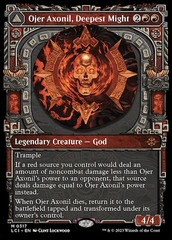 Ojer Axonil, Deepest Might - Foil - Showcase